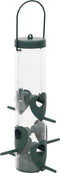 vidaXL - Vogelvoeders - 3 - st - 17x17x32 - cm - donkergroen
