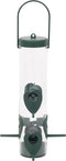 vidaXL - Vogelvoeders - 3 - st - 17x17x32 - cm - donkergroen