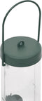 vidaXL - Vogelvoeders - 3 - st - 17x17x32 - cm - donkergroen