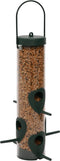 vidaXL - Vogelvoeders - 3 - st - 17x17x32 - cm - donkergroen