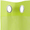 vidaXL - Voile - Gordijnen - met - doorvoertules - 2 - st - 140x300 - cm - appelgroen