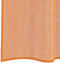 vidaXL - Voile - gordijnen - met - lussen - 2 - st - terracotta - 140x140 - cm