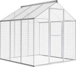 vidaXL-Volière-183x178x194-cm-aluminium