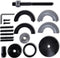 vidaXL Voorwiellagergereedschap 85 mm VW T5 Touareg (16