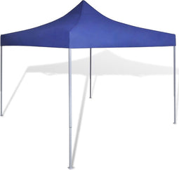 vidaXL - Vouwtent - 3x3 - m - blauw