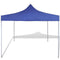 vidaXL - Vouwtent - 3x3 - m - blauw