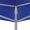 vidaXL - Vouwtent - 3x3 - m - blauw