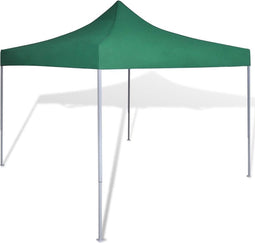 vidaXL - Vouwtent - 3x3 - m - groen