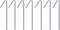 vidaXL - Vouwtent - 3x3 - m - groen