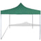vidaXL - Vouwtent - 3x3 - m - groen
