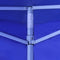 vidaXL - Vouwtent - met - 2 - wanden - 3x3 - m - blauw