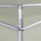 vidaXL - Vouwtent - met - 2 - wanden - 3x3 - m - crème
