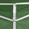 vidaXL - Vouwtent - met - 2 - wanden - 3x3 - m - groen