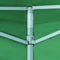vidaXL - Vouwtent - met - 2 - wanden - 3x3 - m - groen