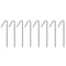 vidaXL - Vouwtent - met - 3 - wanden - 3x4,5 - m - antraciet