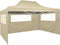 vidaXL - Vouwtent - met - 3 - wanden - 3x4,5 - m - antraciet