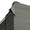 vidaXL - Vouwtent - met - 3 - wanden - 3x4,5 - m - antraciet