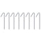 vidaXL - Vouwtent - met - 3 - wanden - 3x4,5 - m - blauw