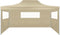 vidaXL - Vouwtent - met - 3 - wanden - 3x4,5 - m - crème