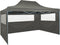 vidaXL - Vouwtent - met - 3 - wanden - 3x4,5 - m - crème