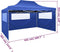 vidaXL - Vouwtent - met - 3 - wanden - 3x4,5 - m - crème