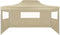 vidaXL - Vouwtent - met - 3 - wanden - 3x4,5 - m - crème