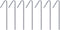 vidaXL - Vouwtent - met - 4 - zijwanden - 3x3 - m - crème