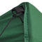 vidaXL - Vouwtent - met - 4 - zijwanden - 3x3 - m - groen