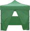 vidaXL - Vouwtent - met - 4 - zijwanden - 3x3 - m - groen