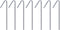 vidaXL - Vouwtent - met - 4 - zijwanden - 3x3 - m - groen
