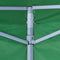 vidaXL - Vouwtent - met - 4 - zijwanden - 3x3 - m - groen