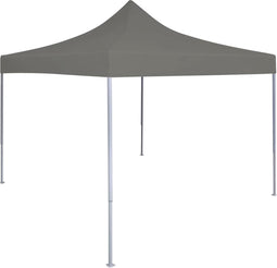 vidaXL - Vouwtent - pop-up - 3x3 - m - antraciet
