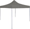 vidaXL - Vouwtent - pop-up - 3x3 - m - antraciet