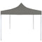 vidaXL - Vouwtent - pop-up - 3x3 - m - antraciet