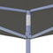 vidaXL - Vouwtent - pop-up - 3x3 - m - antraciet