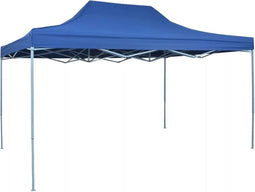 vidaXL - Vouwtent - pop-up - 3x4,5 - m - blauw