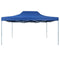vidaXL - Vouwtent - pop-up - 3x4,5 - m - blauw