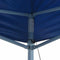 vidaXL - Vouwtent - pop-up - 3x4,5 - m - blauw