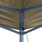 vidaXL - Vouwtent - pop-up - 3x4,5 - m - crèmewit