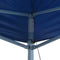 vidaXL - Vouwtent - pop-up - 3x6 - m - blauw
