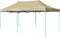 vidaXL - Vouwtent - pop-up - 3x6 - m - crèmewit
