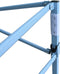 vidaXL - Vouwtent - pop-up - 3x6 - m - crèmewit