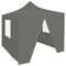 vidaXL - Vouwtent - pop-up - met - 4 - zijwanden - 3x3 - m - antraciet