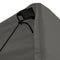 vidaXL - Vouwtent - pop-up - met - 4 - zijwanden - 3x3 - m - antraciet