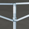 vidaXL - Vouwtent - pop-up - met - 4 - zijwanden - 3x3 - m - antraciet