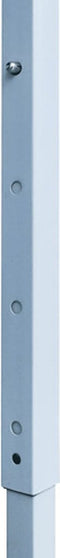 vidaXL - Vouwtent - pop-up - met - 4 - zijwanden - 3x3 - m - antraciet