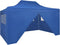 vidaXL - Vouwtent - pop-up - met - 4 - zijwanden - 3x4,5 - m - blauw