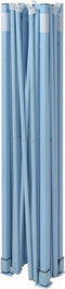 vidaXL - Vouwtent - pop-up - met - 4 - zijwanden - 3x4,5 - m - blauw