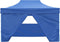 vidaXL - Vouwtent - pop-up - met - 4 - zijwanden - 3x4,5 - m - blauw