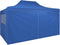 vidaXL - Vouwtent - pop-up - met - 4 - zijwanden - 3x4,5 - m - blauw